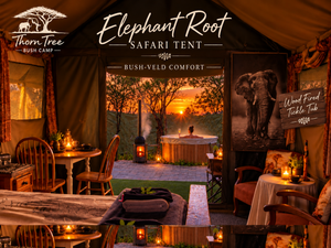 Elephant Root – Couples Bushveld Safari Escape | Sleeps 2 