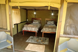 Scented Pod Family camp 