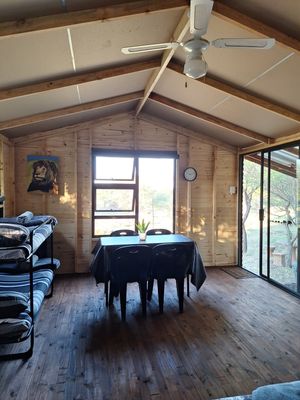 Weeping Boerbean Tented Cabin