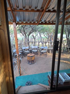 Weeping Boerbean Tented Cabin