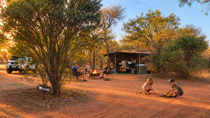 Campsites with Private Ablutions 