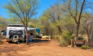Campsites with Private Ablutions 