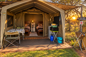 Knob Thorn & Thorn Pear Safari Tents 