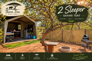 Knob Thorn & Thorn Pear Safari Tents 