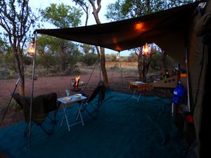 Off-grid Stands