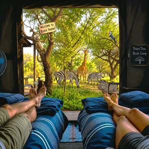 Black Thorn – Family & Friends Bush Camp | Sleeps 4
