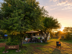 Campsites with Private Ablutions 