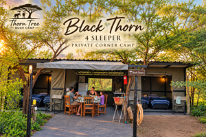 Black Thorn – Family & Friends Bush Camp | Sleeps 4