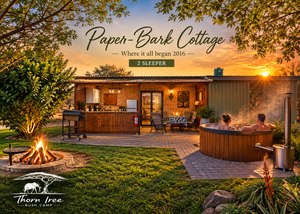 Paperbark Cottage – Private Bushveld Retreat | Sleeps 2