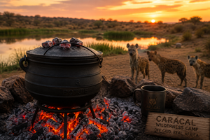 Off-Grid Wilderness Camping – No Facilities, No Fences