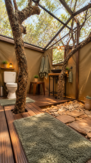 Umbrella Thorn – Family Safari Tent | Sleeps 2 Adults + 3 Children