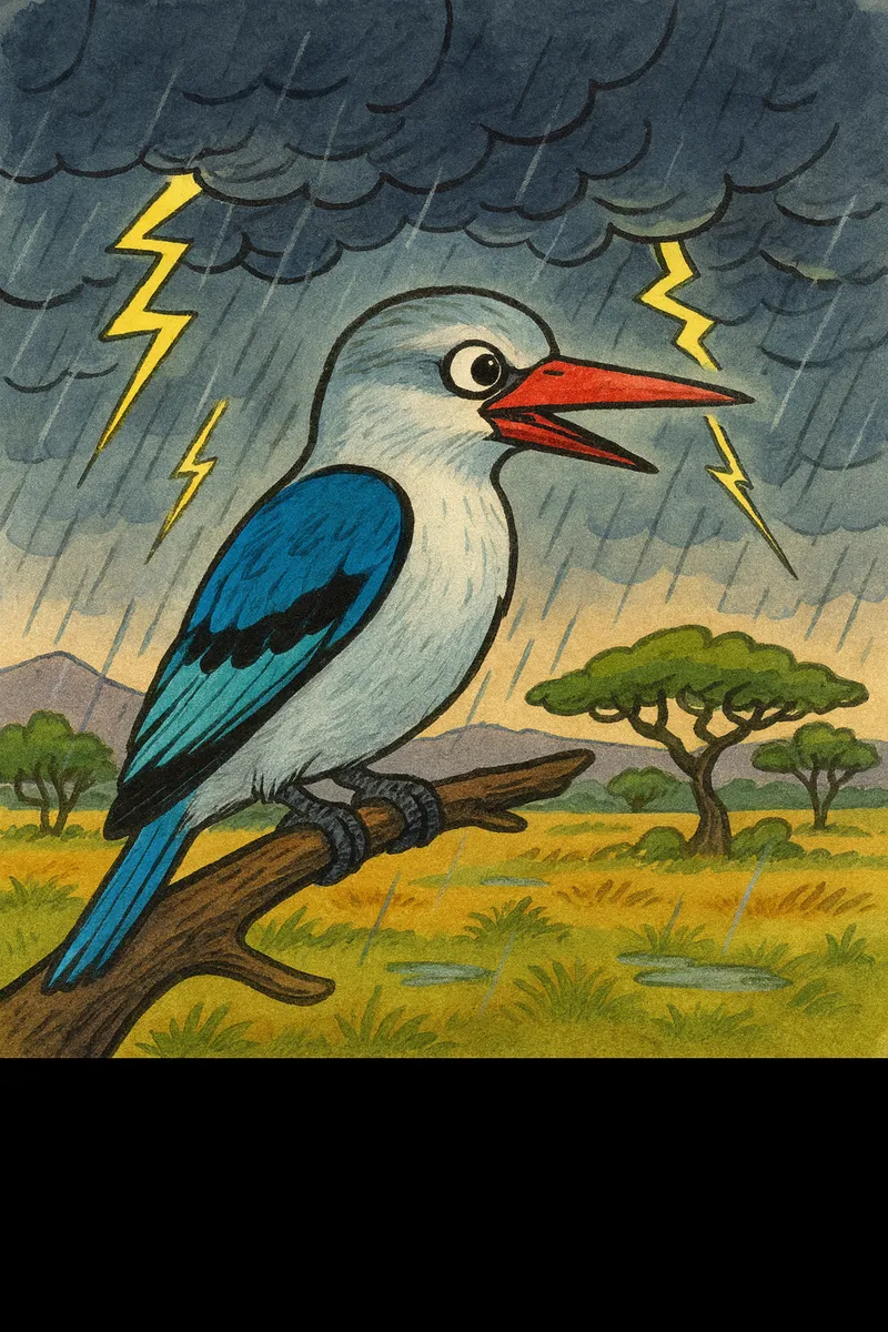 Discover the Woodland Kingfisher — its thunderous call, summer arrival, and why this colourful bird is known as the king of the bush.